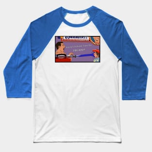 Stanley Spadowski's Clubhouse Baseball T-Shirt